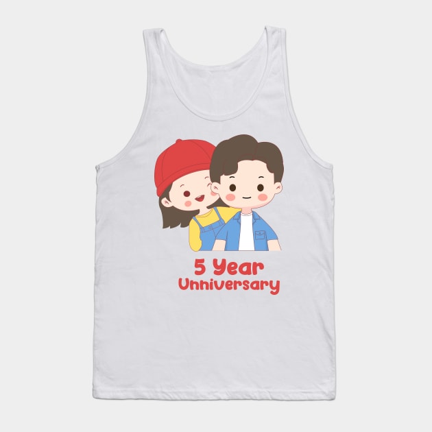 5 year anniversary Tank Top by BINTSTUDIO